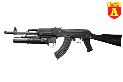 Việt Nam tự sản xuất mẫu súng trường AK-103